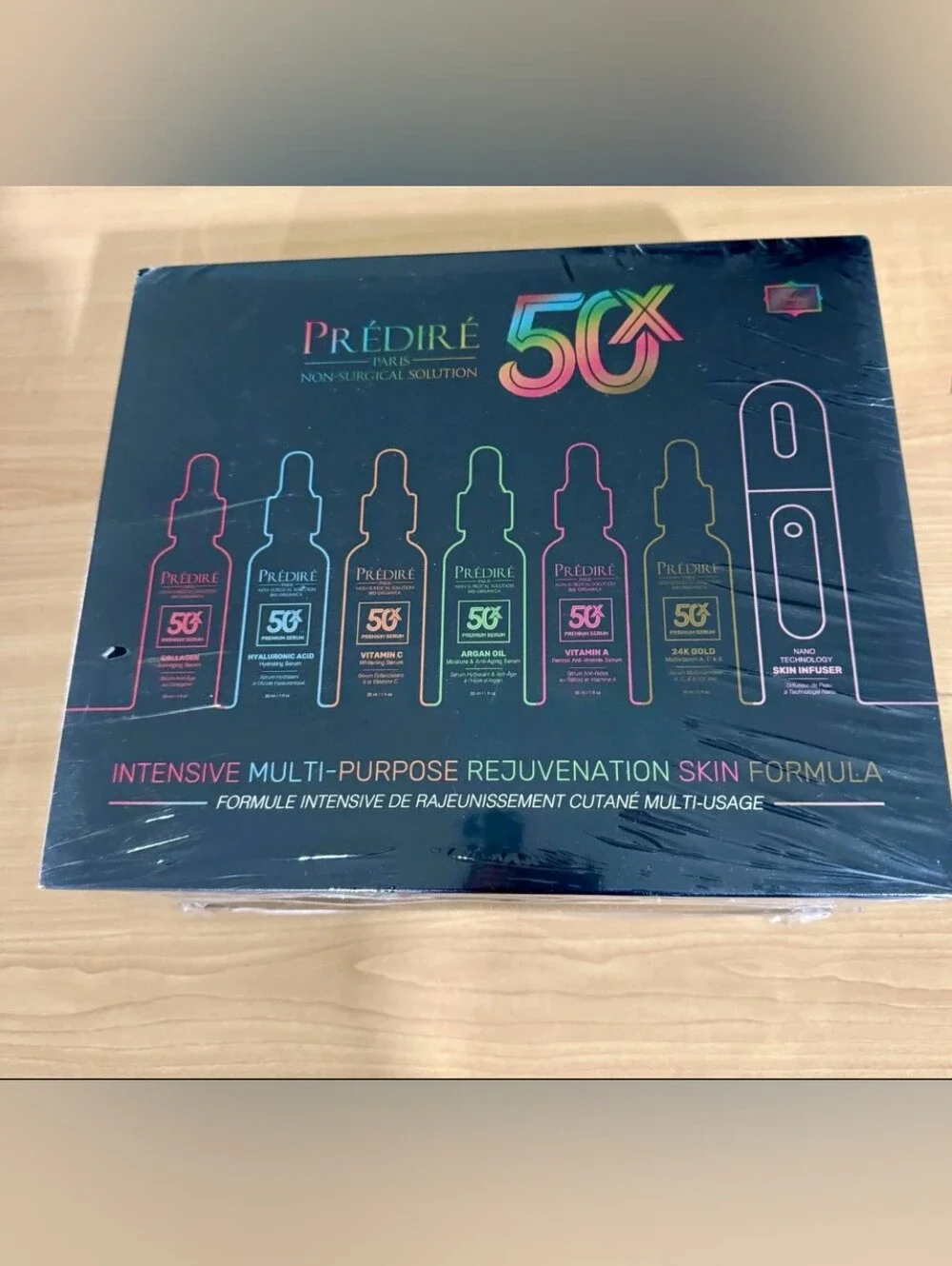 50X Intensive Multi-Purpose Rejuvenation Skin Diffusion Collection